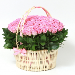  Alanya Flower - Flowers in Basket